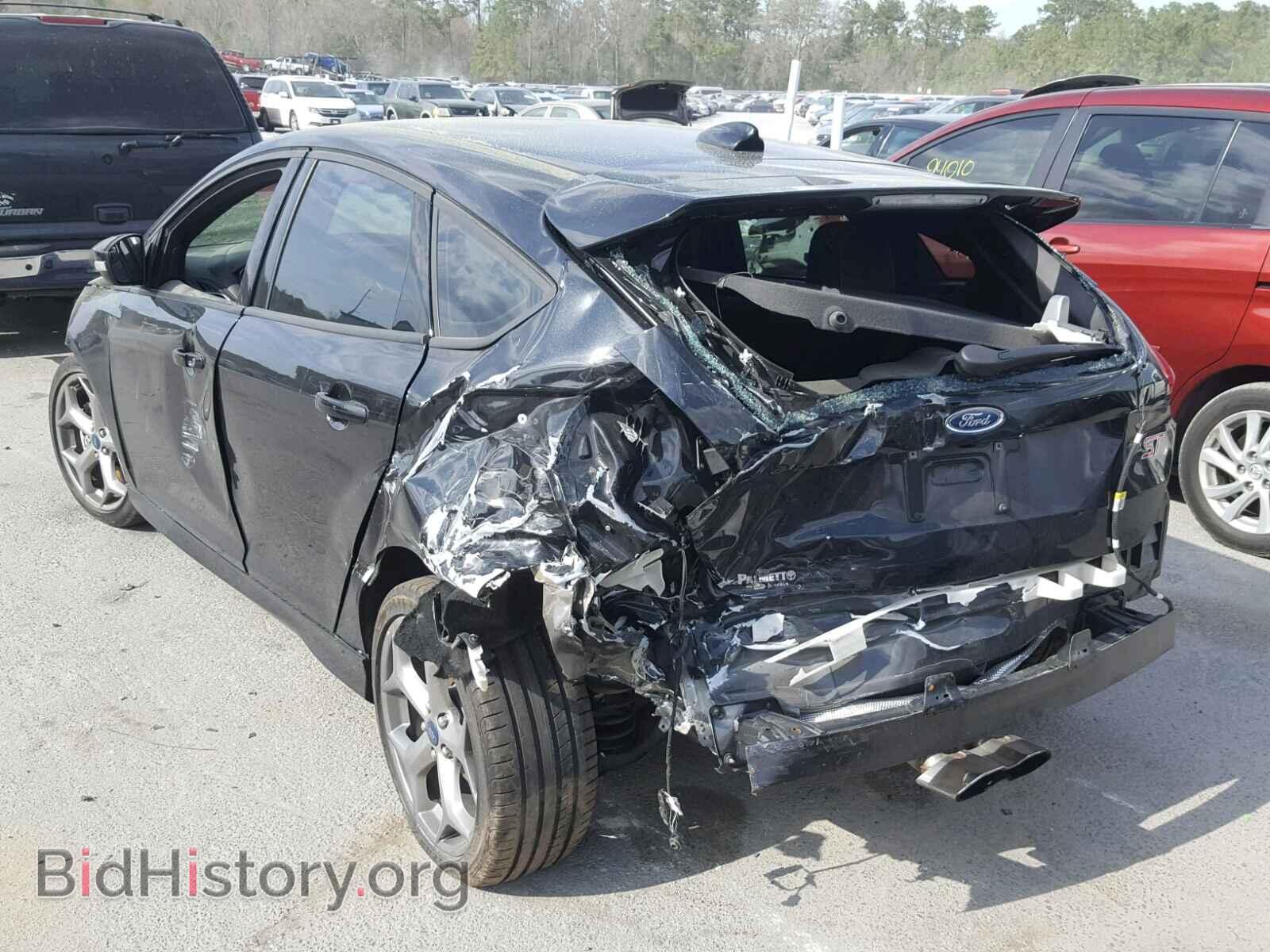 2015 FORD FOCUS - VIN: 1FADP3L99FL227399 - Фото 3