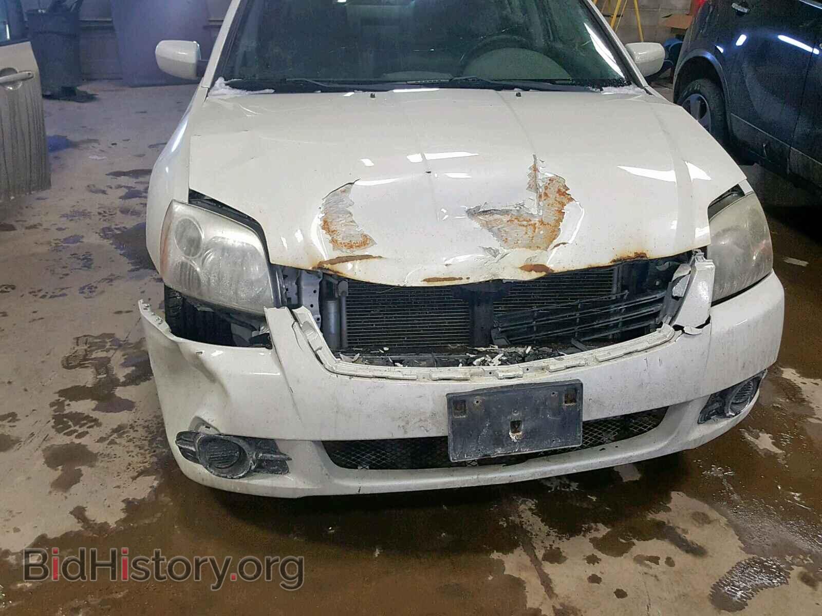 2009 MITSUBISHI GALANT - VIN: 4A3AB36F49E031373 - Фото 9