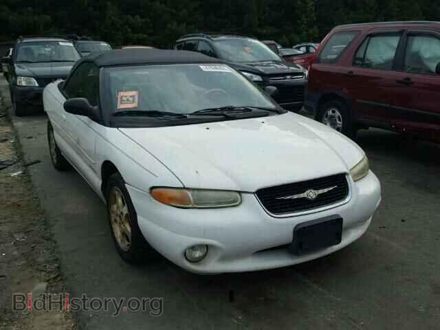 Фотография 3C3EL55H4YT236632 - CHRYSLER SEBRING 2000
