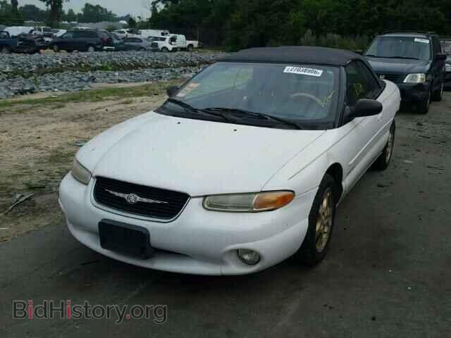 2000 CHRYSLER SEBRING - VIN: 3C3EL55H4YT236632 - Фото 2