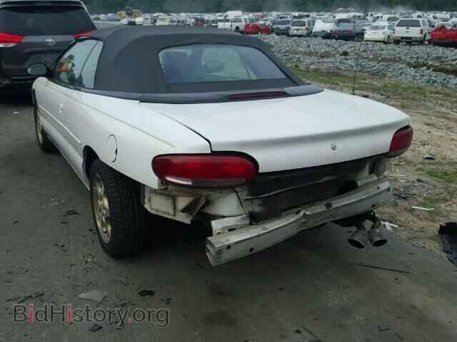 2000 CHRYSLER SEBRING - VIN: 3C3EL55H4YT236632 - Фото 3