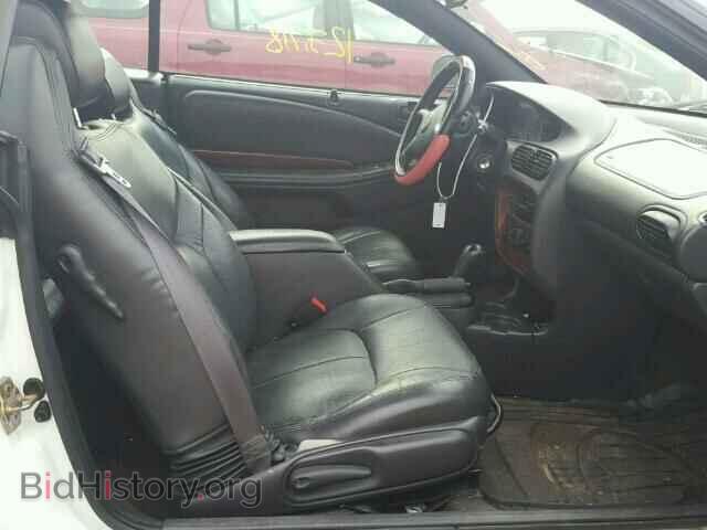2000 CHRYSLER SEBRING - VIN: 3C3EL55H4YT236632 - Фото 5