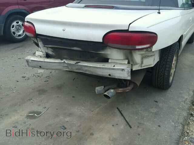 2000 CHRYSLER SEBRING - VIN: 3C3EL55H4YT236632 - Фото 9