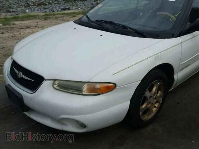 2000 CHRYSLER SEBRING - VIN: 3C3EL55H4YT236632 - Фото 10