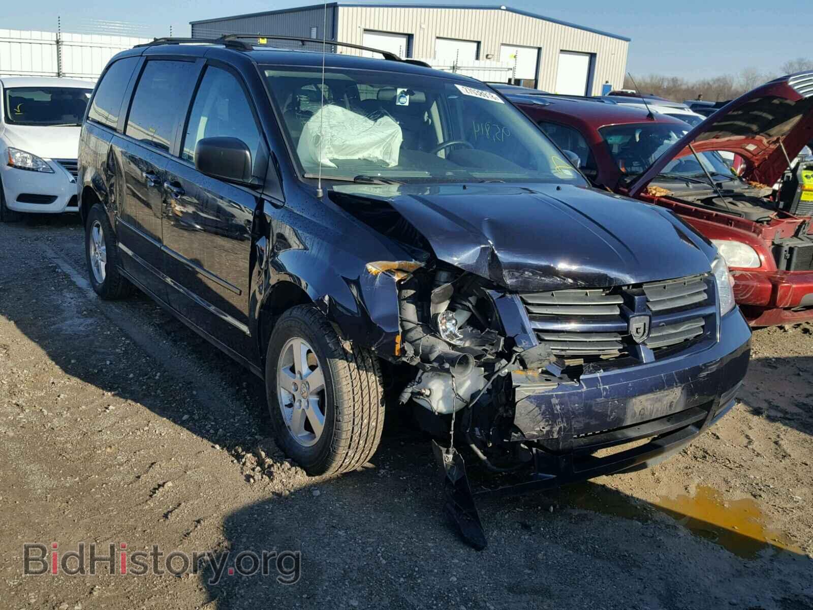 Photo 2D4RN3D15AR349615 - DODGE CARAVAN 2010
