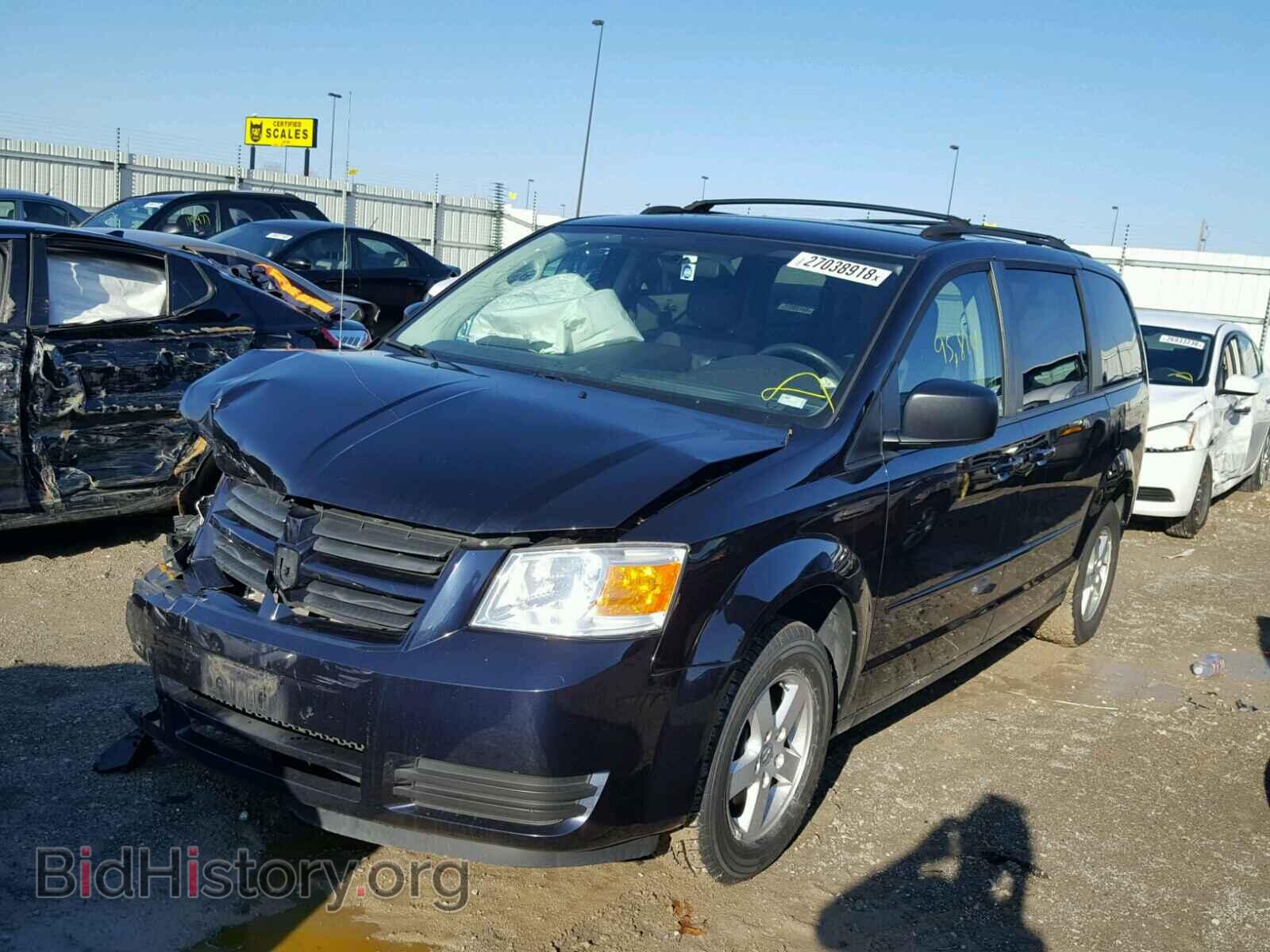 2010 DODGE CARAVAN - VIN: 2D4RN3D15AR349615 - Фото 2