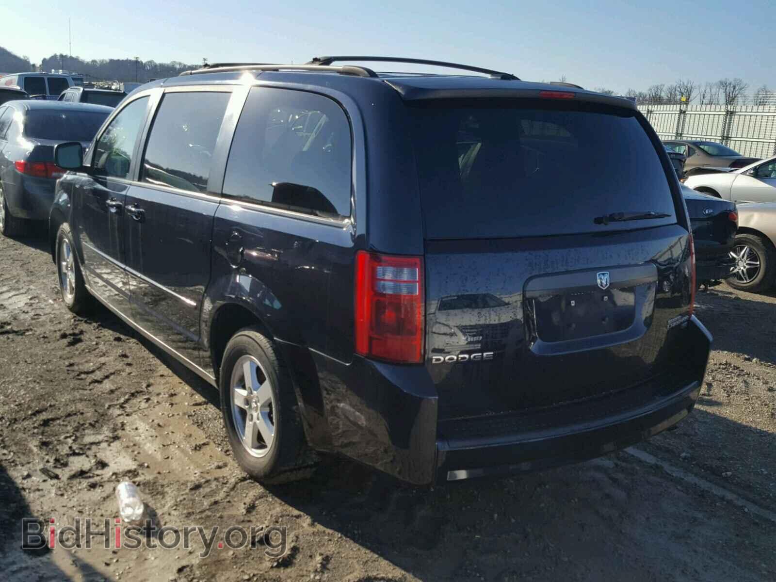 2010 DODGE CARAVAN - VIN: 2D4RN3D15AR349615 - Фото 3