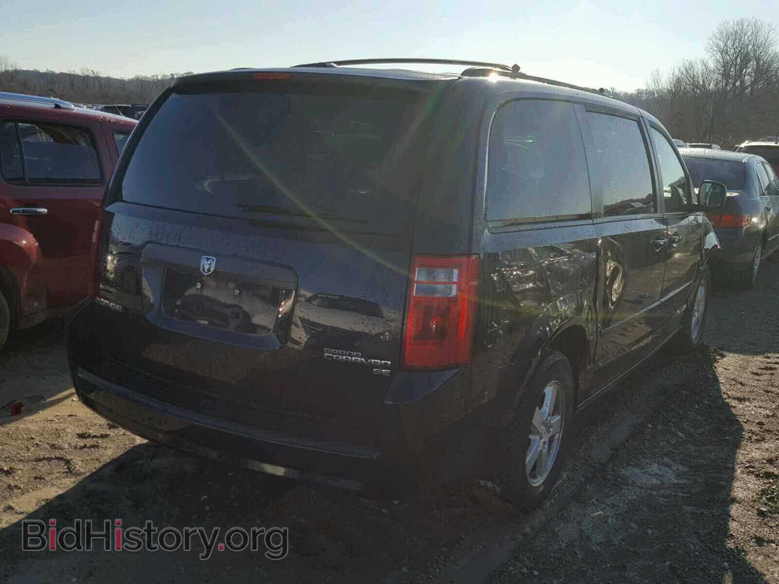 2010 DODGE CARAVAN - VIN: 2D4RN3D15AR349615 - Фото 4