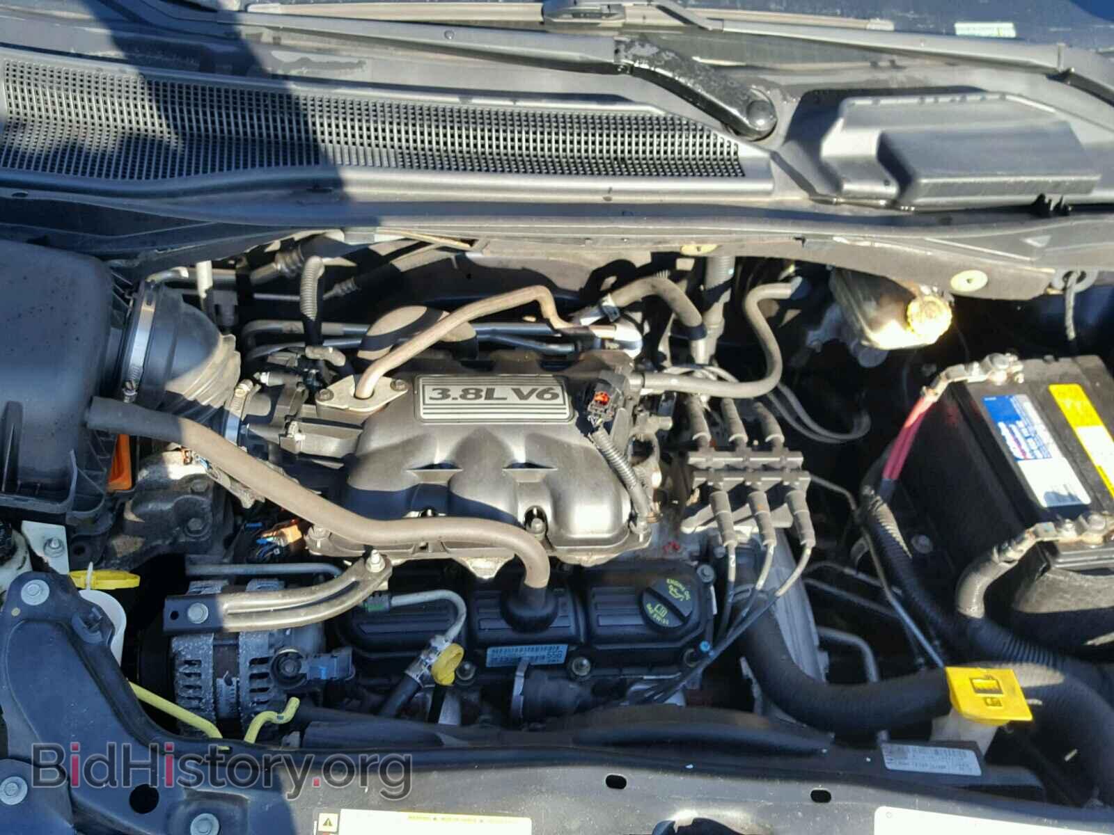 2010 DODGE CARAVAN - VIN: 2D4RN3D15AR349615 - Фото 7