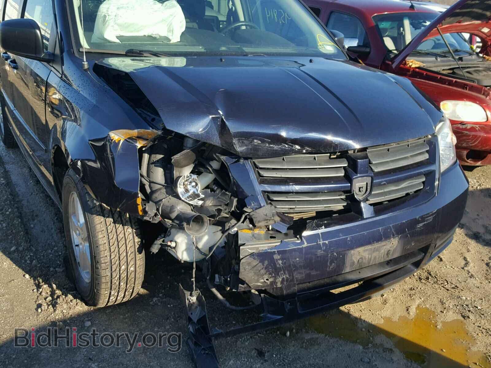 2010 DODGE CARAVAN - VIN: 2D4RN3D15AR349615 - Фото 9