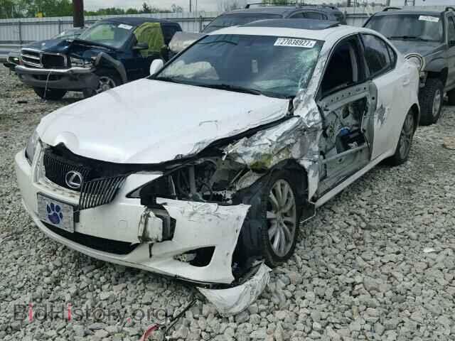 2007 LEXUS IS250 - VIN: JTHCK262472009731 - Фото 2