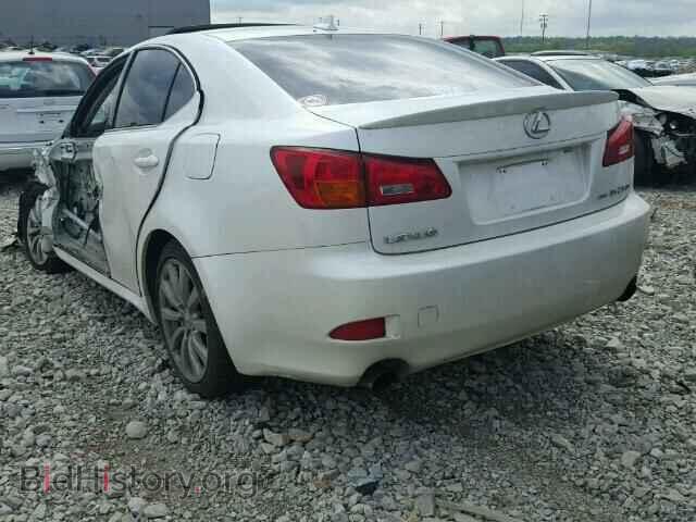 2007 LEXUS IS250 - VIN: JTHCK262472009731 - Фото 3