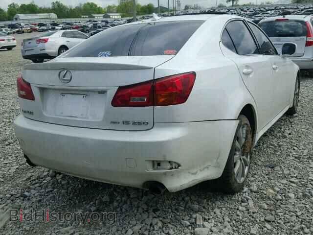 2007 LEXUS IS250 - VIN: JTHCK262472009731 - Фото 4
