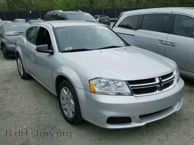 Фотография 1C3CDZAB9CN102995 - DODGE AVENGER 2012
