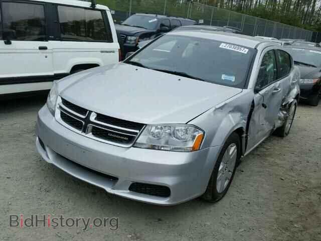 2012 DODGE AVENGER - VIN: 1C3CDZAB9CN102995 - Фото 2