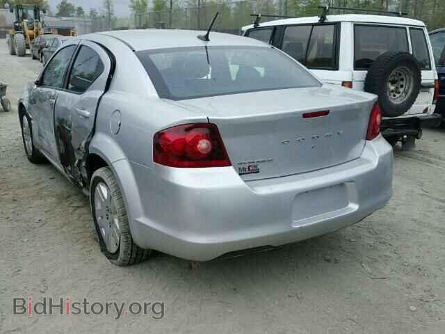 2012 DODGE AVENGER - VIN: 1C3CDZAB9CN102995 - Фото 3