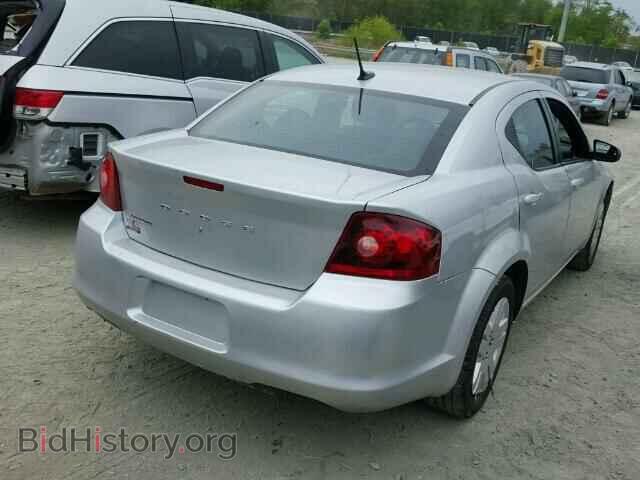 2012 DODGE AVENGER - VIN: 1C3CDZAB9CN102995 - Фото 4