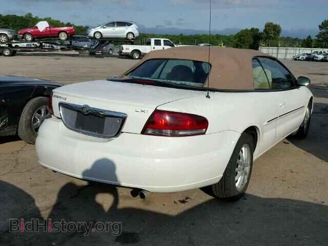 2002 CHRYSLER SEBRING - VIN: 1C3EL55R72N130689 - Фото 4