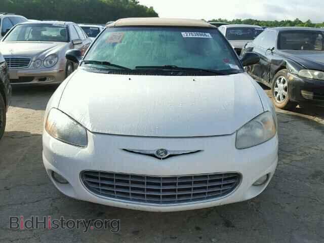 2002 CHRYSLER SEBRING - VIN: 1C3EL55R72N130689 - Фото 9