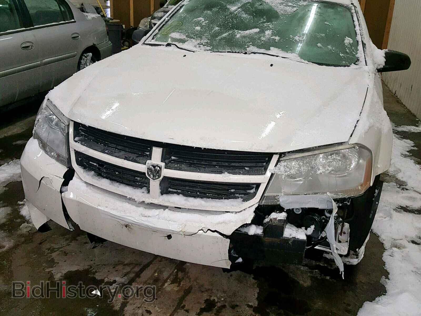 2008 DODGE AVENGER - VIN: 1B3LC46K58N622484 - Фото 9
