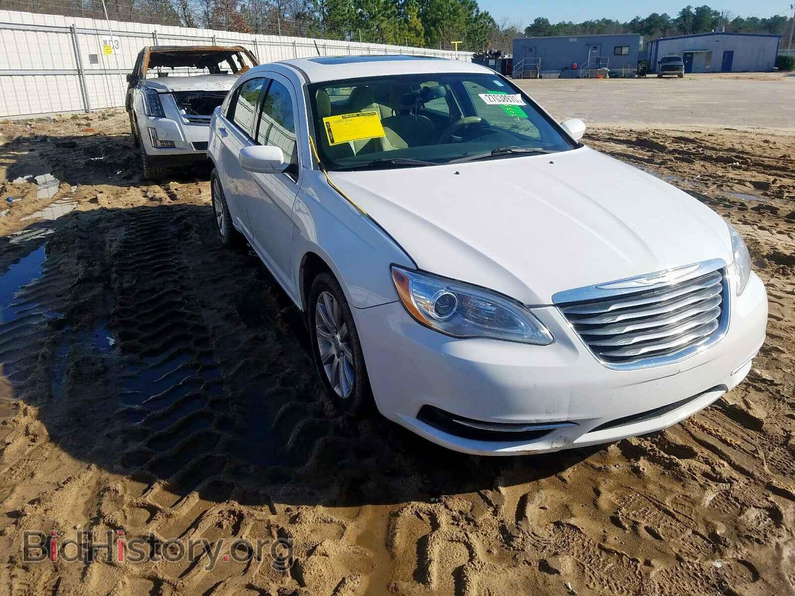 Фотография 1C3CCBBB9CN210137 - CHRYSLER 200 2012
