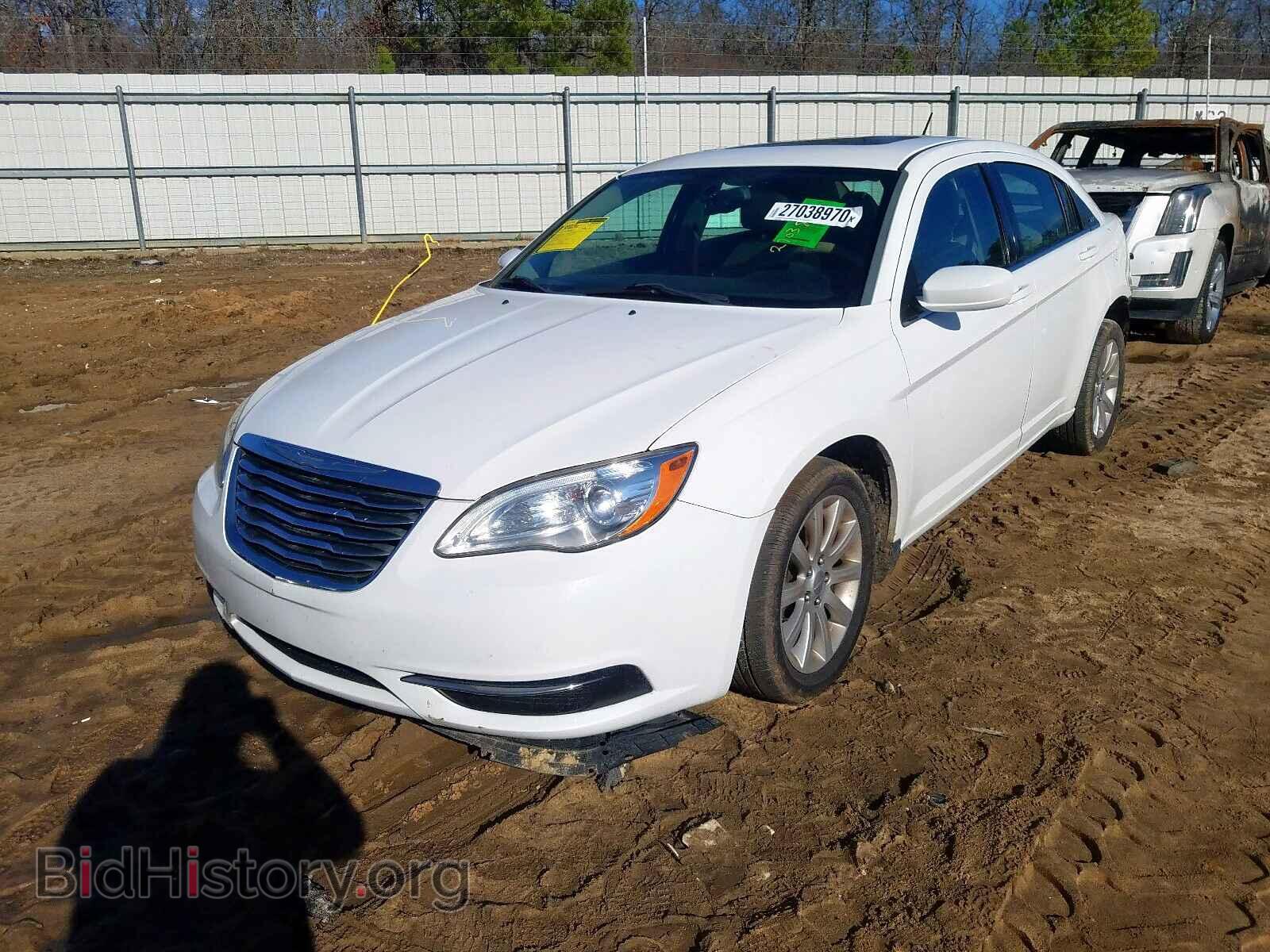 2012 CHRYSLER 200 - VIN: 1C3CCBBB9CN210137 - Фото 2