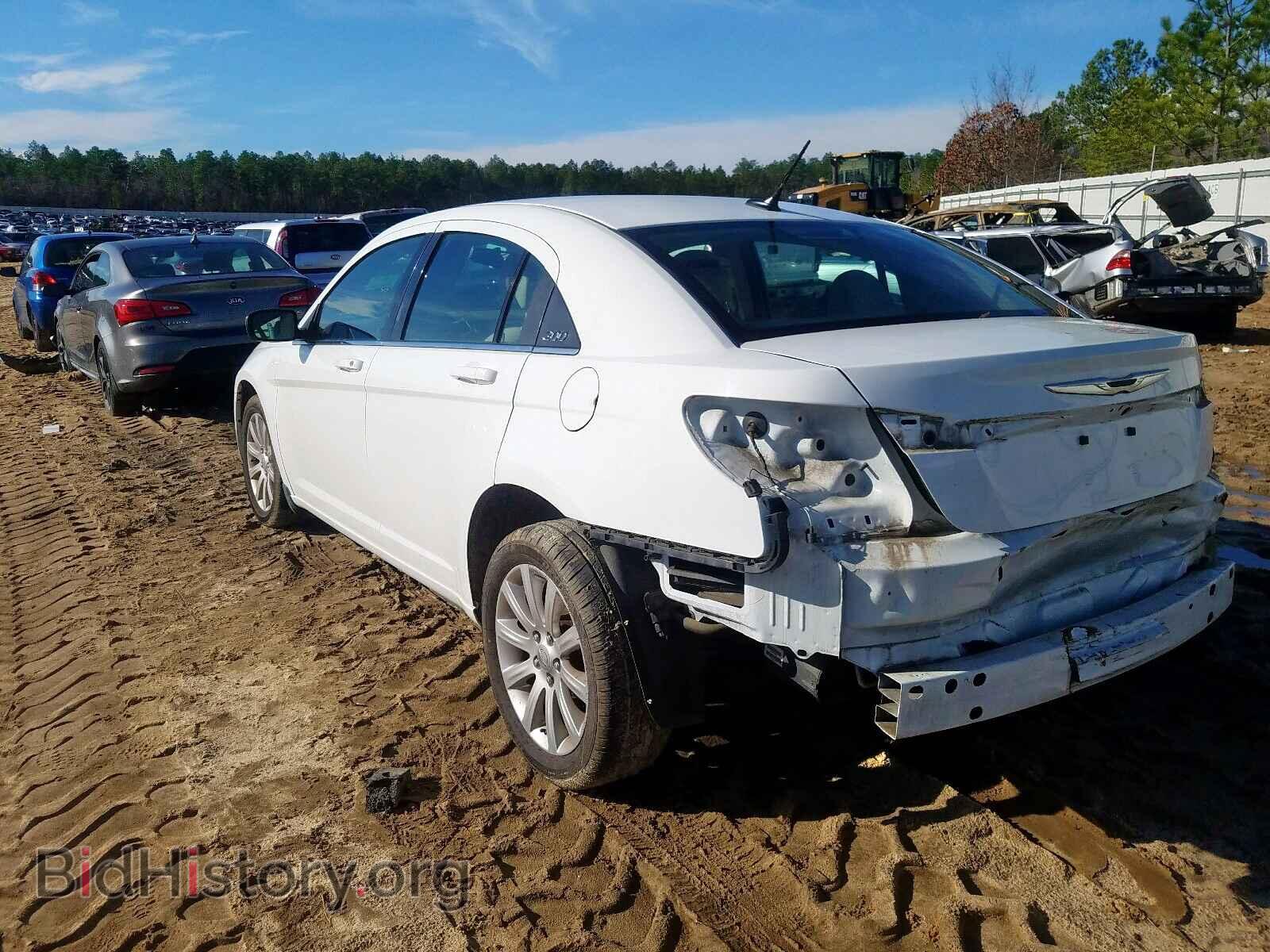 2012 CHRYSLER 200 - VIN: 1C3CCBBB9CN210137 - Фото 3