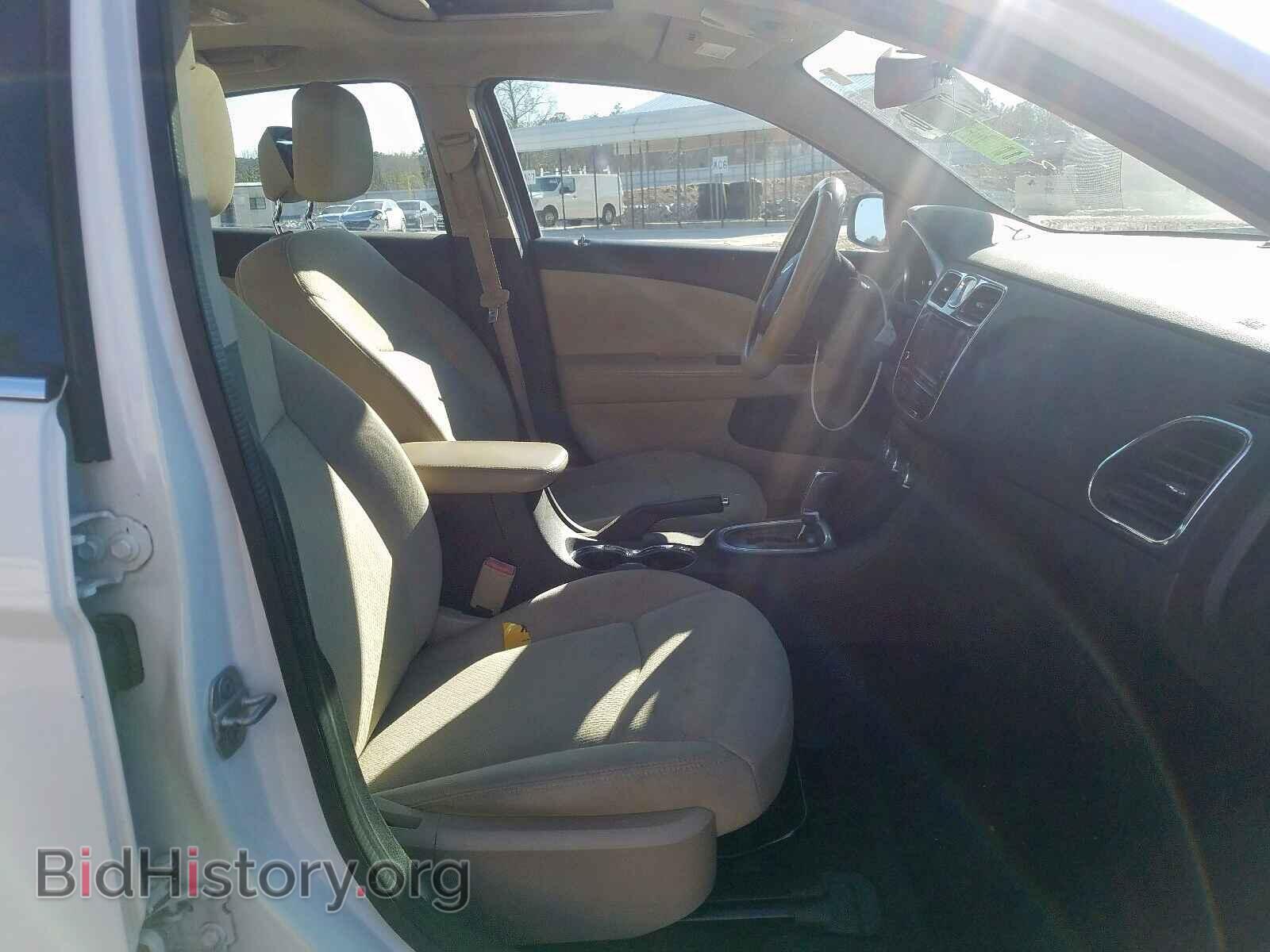 2012 CHRYSLER 200 - VIN: 1C3CCBBB9CN210137 - Фото 5
