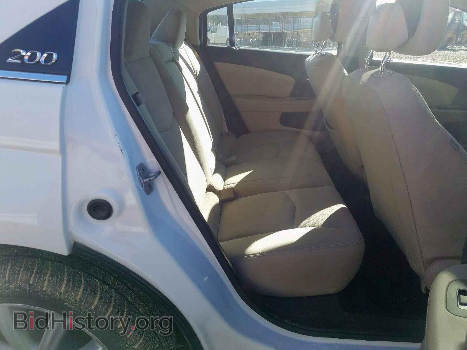 2012 CHRYSLER 200 - VIN: 1C3CCBBB9CN210137 - Фото 6