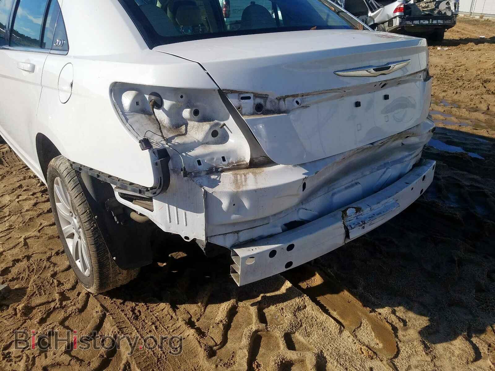 2012 CHRYSLER 200 - VIN: 1C3CCBBB9CN210137 - Фото 9