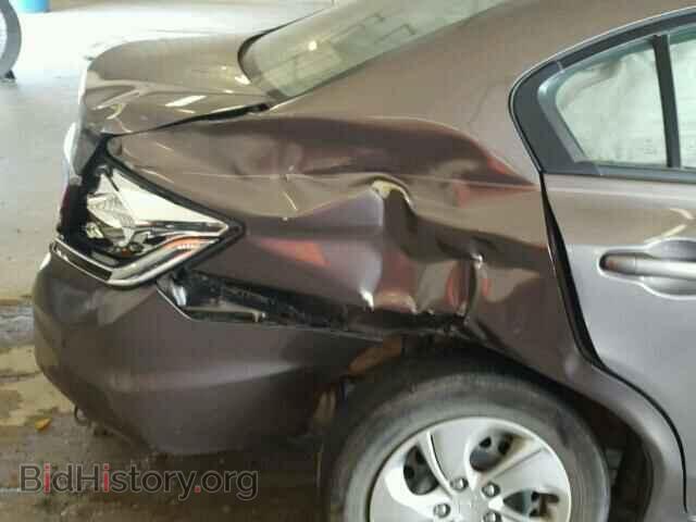 2014 HONDA CIVIC - VIN: 2HGFB2F50EH528127 - Фото 9