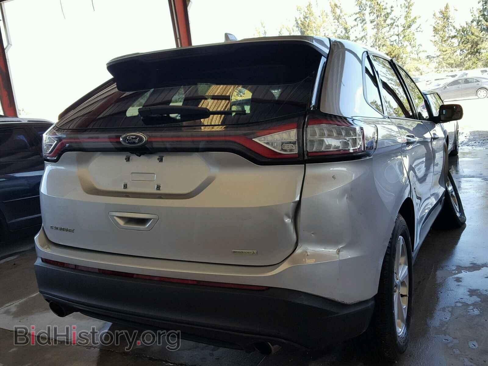 2016 FORD EDGE - VIN: 2FMPK3G94GBB48350 - Фото 4