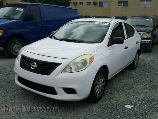 2012 NISSAN VERSA - VIN: 3N1CN7AP5CL868881 - Фото 2