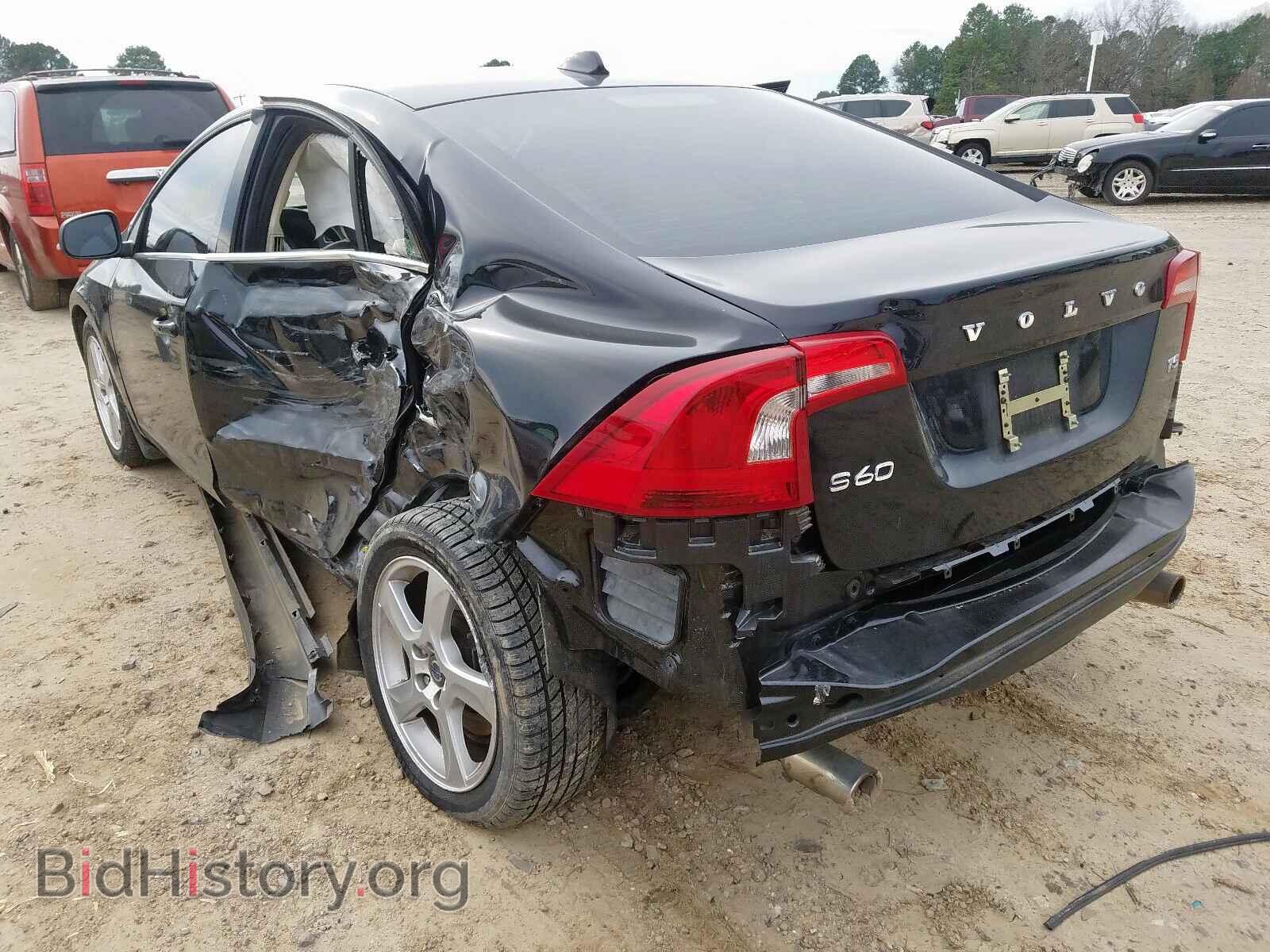 2013 VOLVO S60 - VIN: YV1612FS0D2180418 - Фото 3