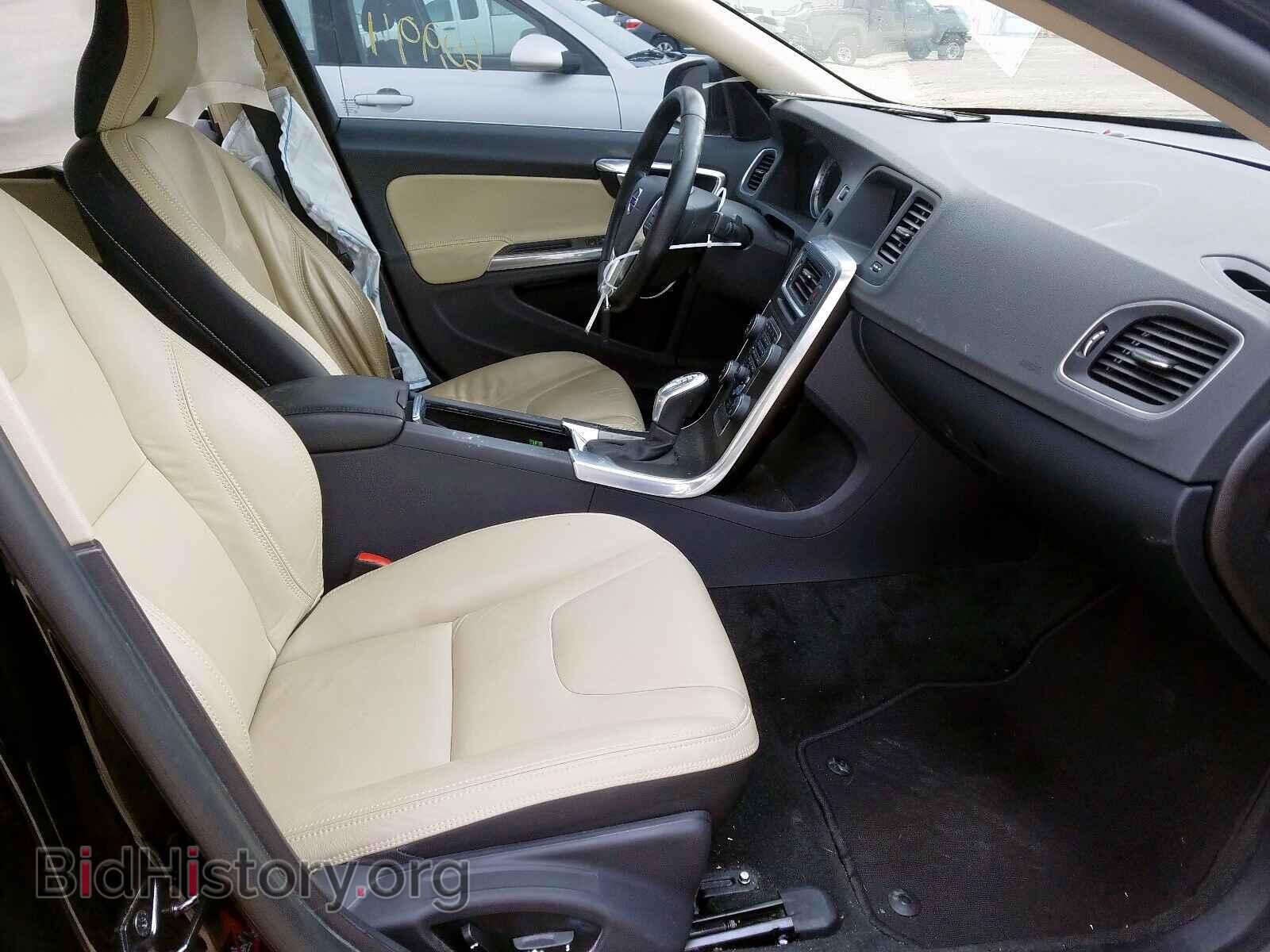 2013 VOLVO S60 - VIN: YV1612FS0D2180418 - Фото 5