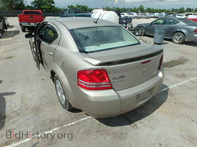 2009 DODGE AVENGER - VIN: 1B3LC46B39N500823 - Фото 3