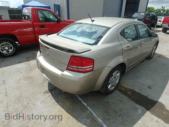 2009 DODGE AVENGER - VIN: 1B3LC46B39N500823 - Фото 4