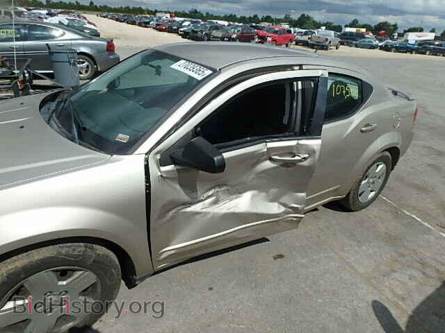 2009 DODGE AVENGER - VIN: 1B3LC46B39N500823 - Фото 9