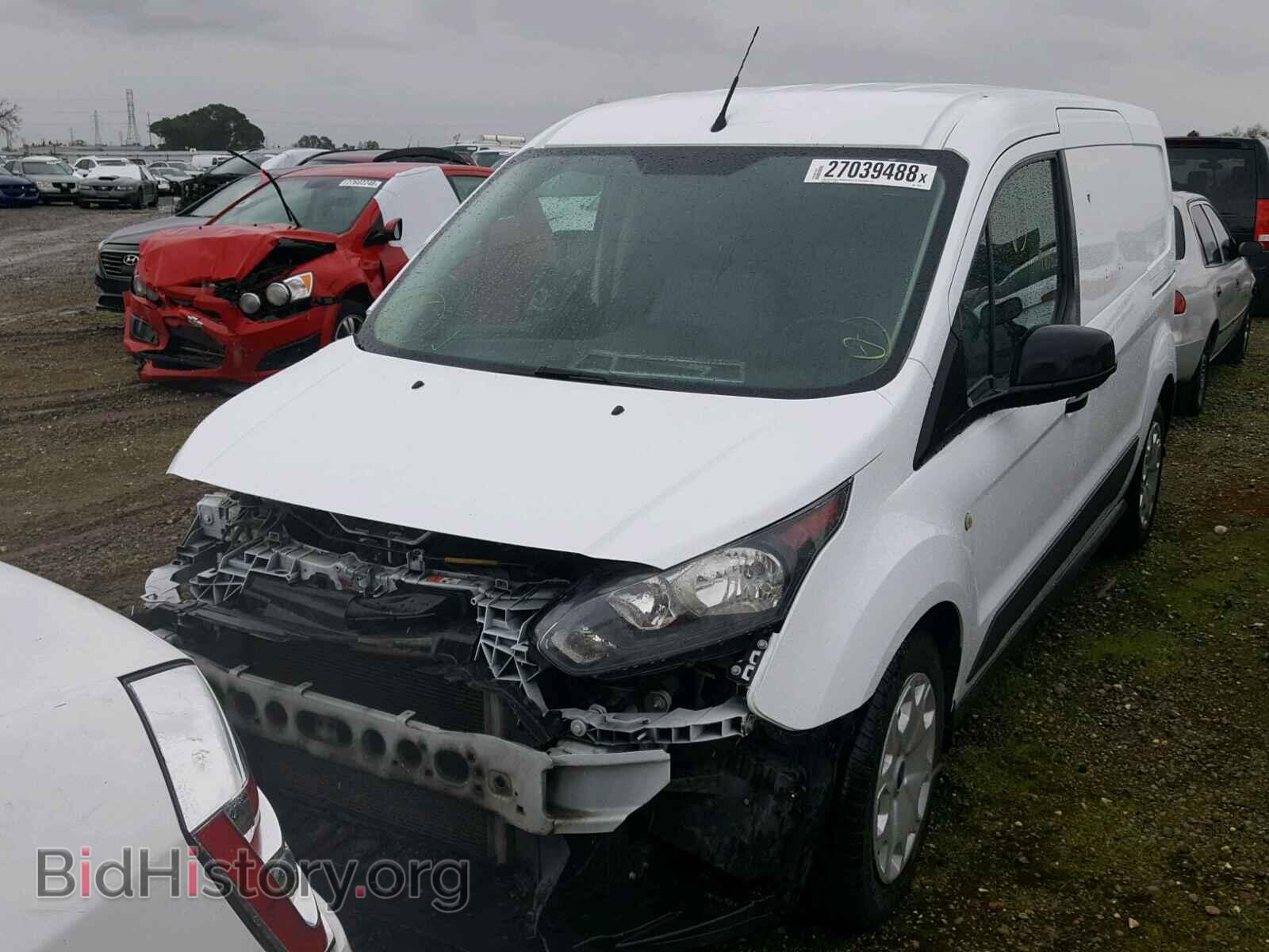 2014 FORD TRANSIT CO - VIN: NM0LS7E77E1133214 - Фото 2
