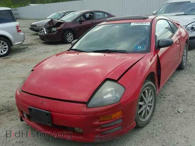 2000 MITSUBISHI ECLIPSE - VIN: 4A3AC44G0YE067395 - Фото 2