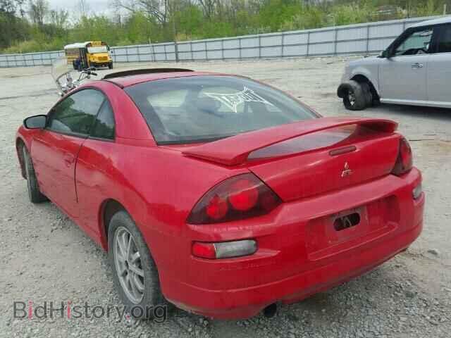 2000 MITSUBISHI ECLIPSE - VIN: 4A3AC44G0YE067395 - Фото 3