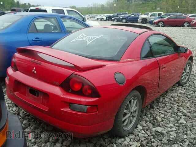 2000 MITSUBISHI ECLIPSE - VIN: 4A3AC44G0YE067395 - Фото 4