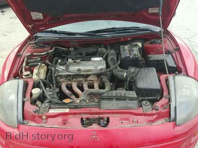 2000 MITSUBISHI ECLIPSE - VIN: 4A3AC44G0YE067395 - Фото 7