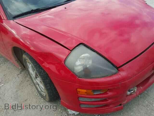 2000 MITSUBISHI ECLIPSE - VIN: 4A3AC44G0YE067395 - Фото 9