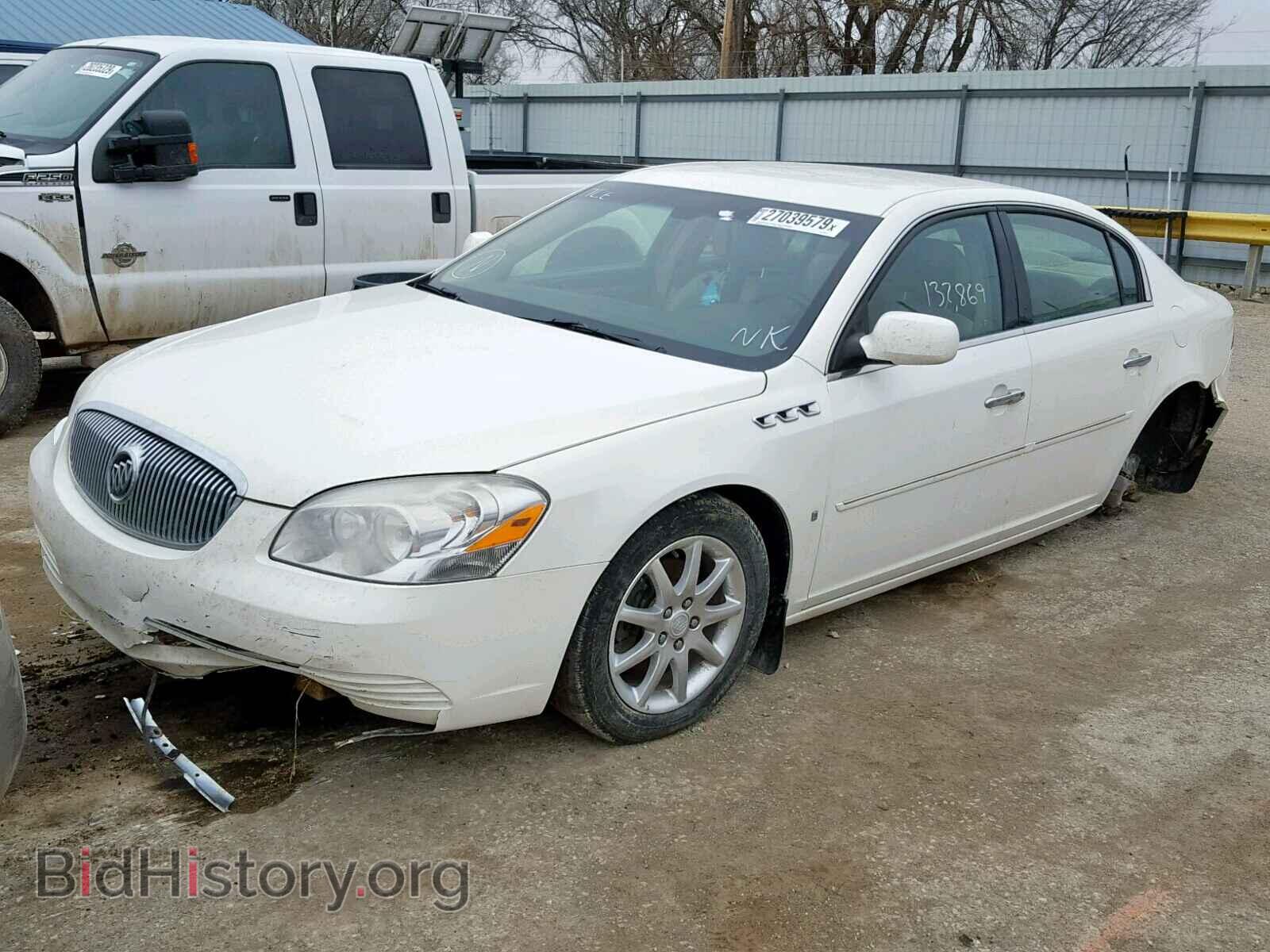 2008 BUICK LUCERNE - VIN: 1G4HD57258U199316 - Фото 2