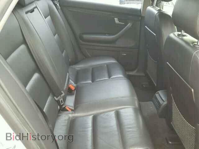 2005 AUDI A4 - VIN: WAUJC68E05A042522 - Фото 6