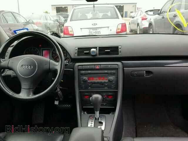 2005 AUDI A4 - VIN: WAUJC68E05A042522 - Фото 10