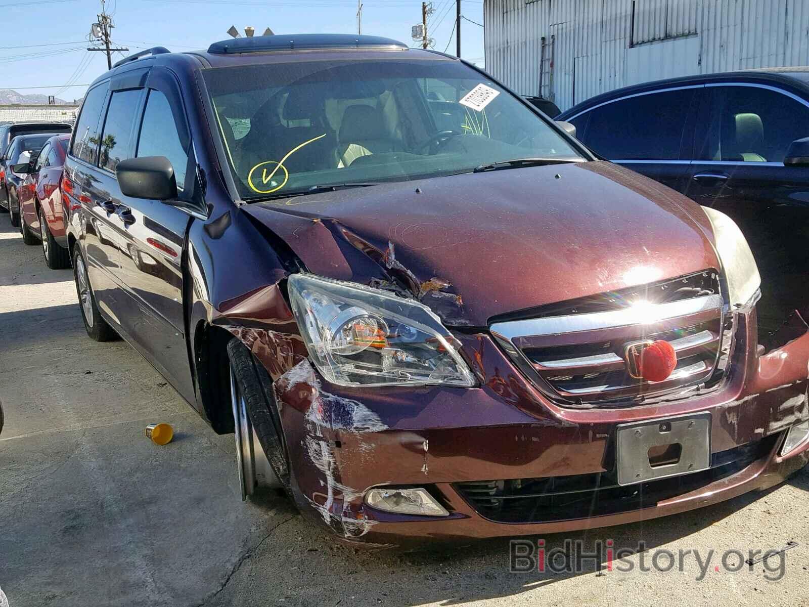 Фотография 5FNRL38827B029859 - HONDA ODYSSEY TO 2007