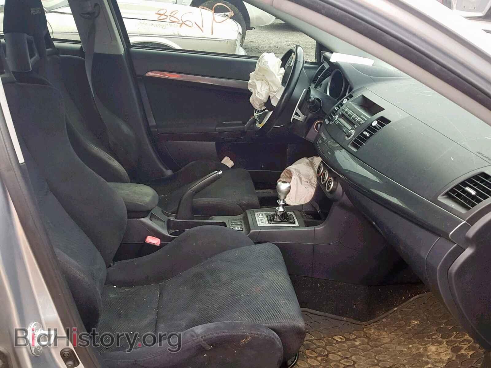 2009 MITSUBISHI LANCER - VIN: JA3AV66V49U024690 - Фото 5