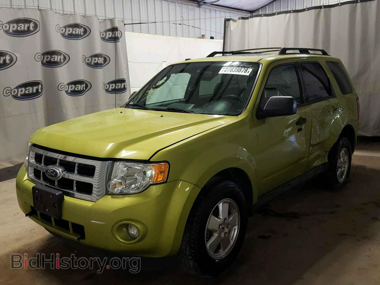 2012 FORD ESCAPE - VIN: 1FMCU0DG9CKA71033 - Фото 2